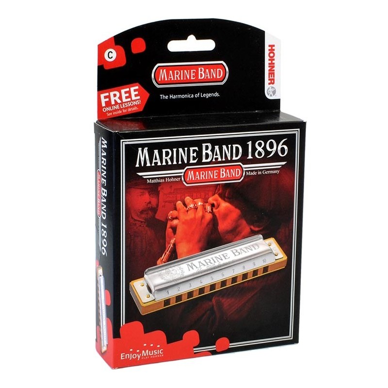  Marine Band Harmonica