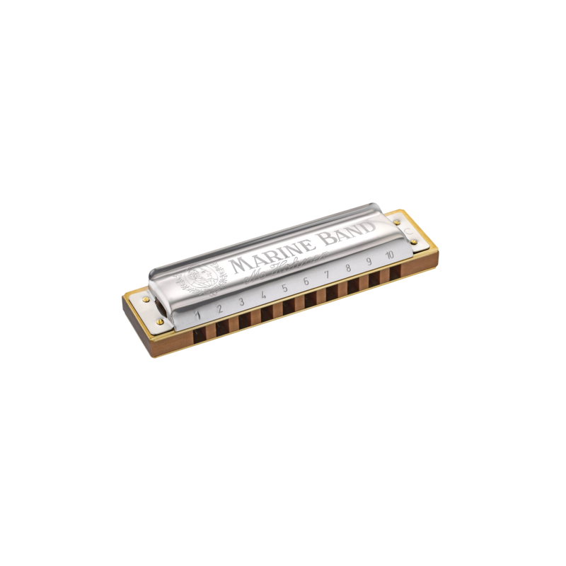  Marine Band Harmonica