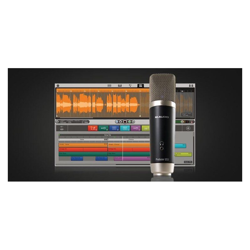 میکروفن M-Audio VOCAL STUDIO