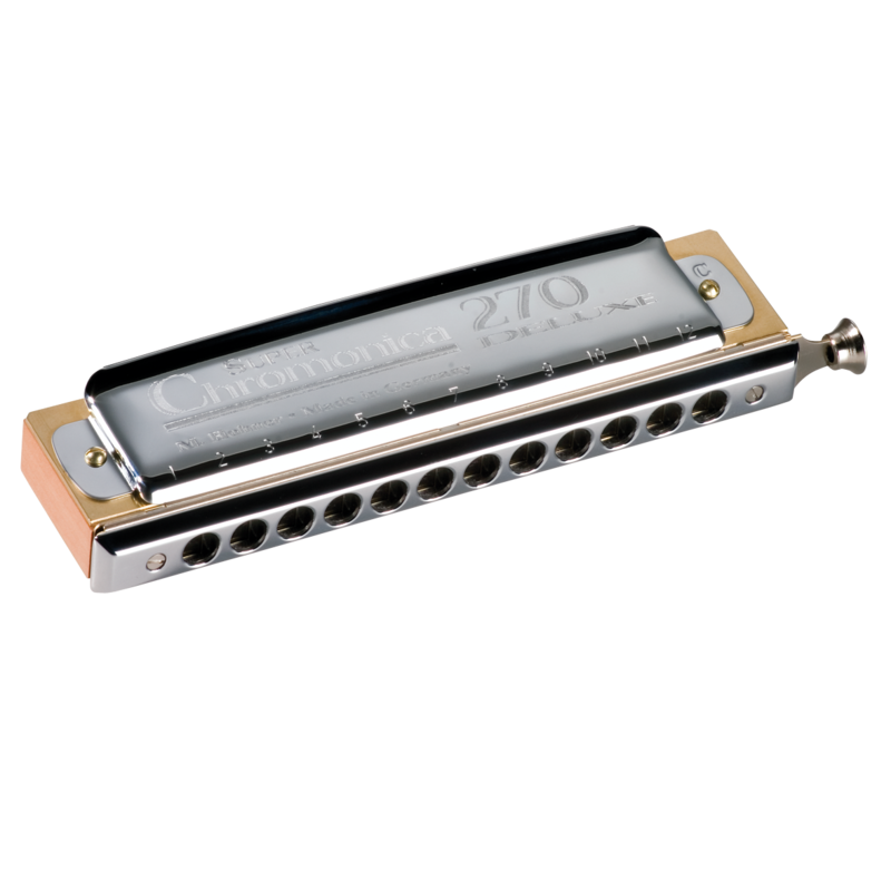 سازدهنی کروماتیک هوهنر-مدل Chromonica 270