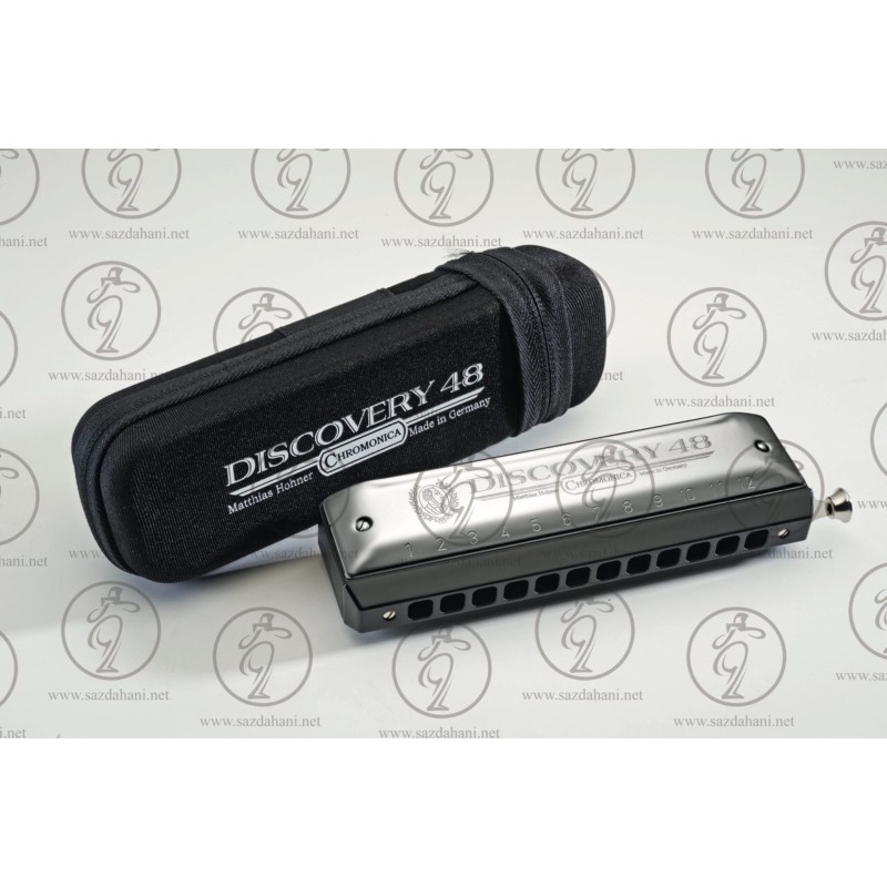 سازدهنی کروماتیک هونر - مدل Discovery 48