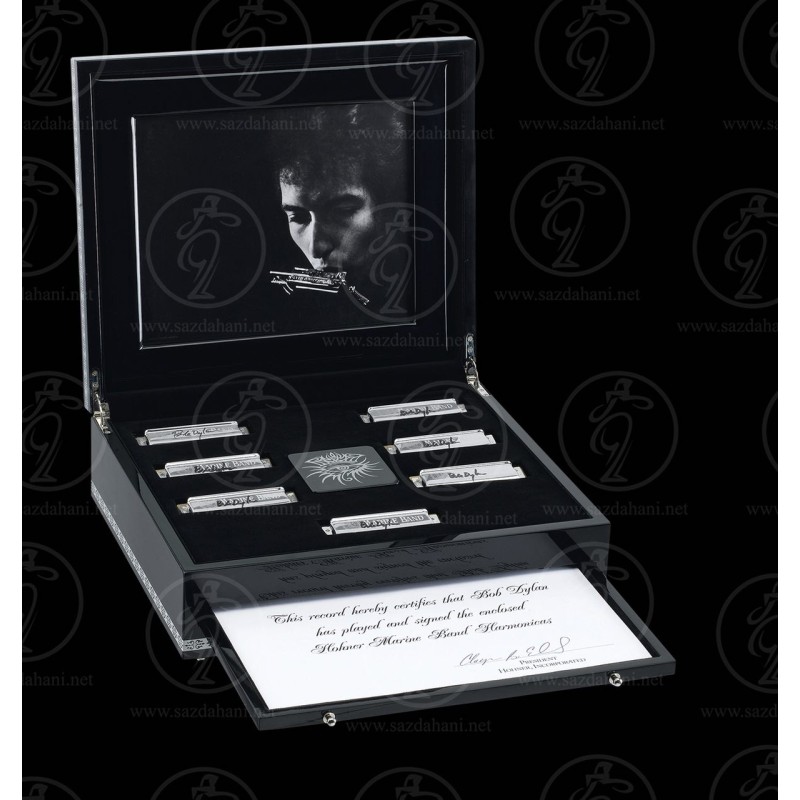 سازدهنى دياتونيك باب ديلن