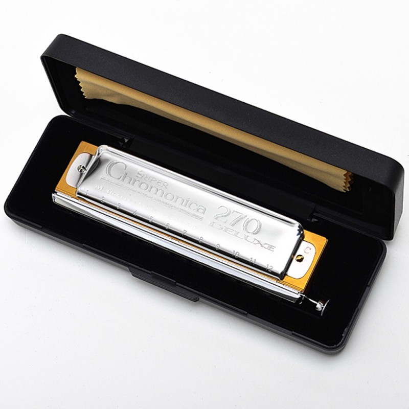 سازدهنی کروماتیک هوهنر-مدل Chromonica 270