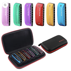 ساز دهنی دیاتونیک Babyfat 7 برند kongsheng