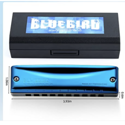 ساز دهنی دیاتونیک Bluebird برند Kongsheng