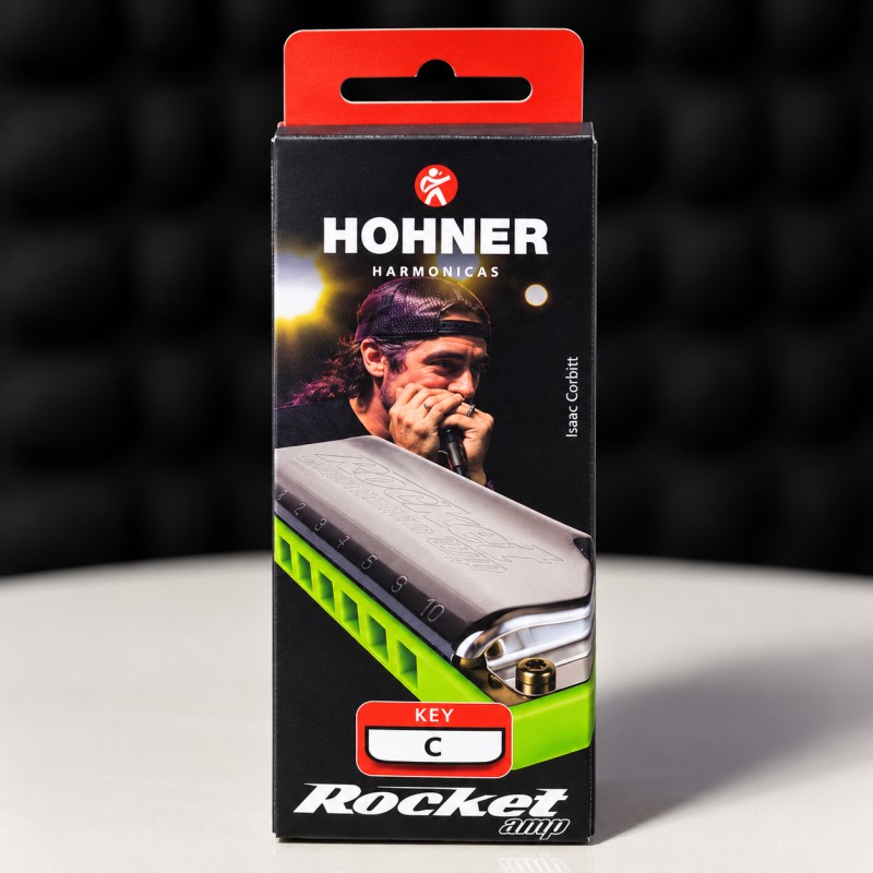 HOHNER ROCKET HARMONICA DIATONIC