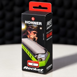 HOHNER ROCKET HARMONICA DIATONIC