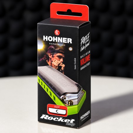 HOHNER ROCKET HARMONICA DIATONIC
