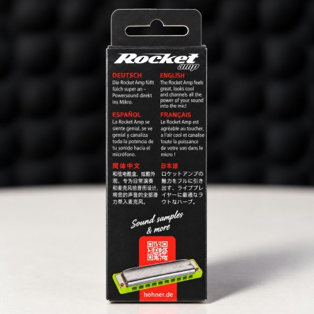 HOHNER ROCKET HARMONICA DIATONIC