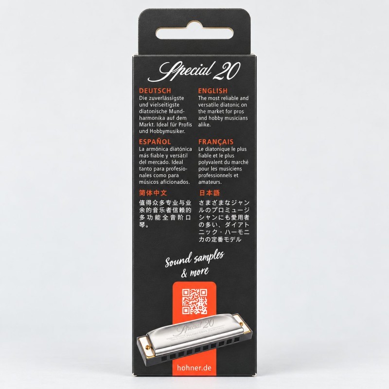 سازدهنی دیاتونیک Special 20 C