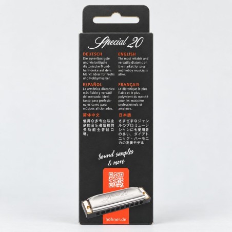سازدهنی دیاتونیک Special 20 C